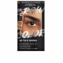 Tinta para Sobrancelhas L'Oreal Make Up BROW COLOR Nº 1.0 Black Semipermanente 4 Peças de L'Oreal Make Up, Cores para sobranc...