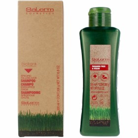 Shampooing antichute de cheveux Salerm Biokera 300 ml de Salerm, Shampooings - Réf : S05124001, Prix : 16,09 €, Remise : %