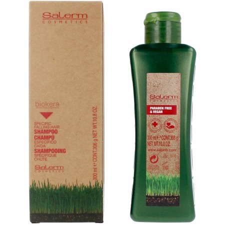 Anti-Hair Loss Shampoo Salerm Biokera 300 ml by Salerm, Shampoos - Ref: S05124001, Price: 16,09 €, Discount: %