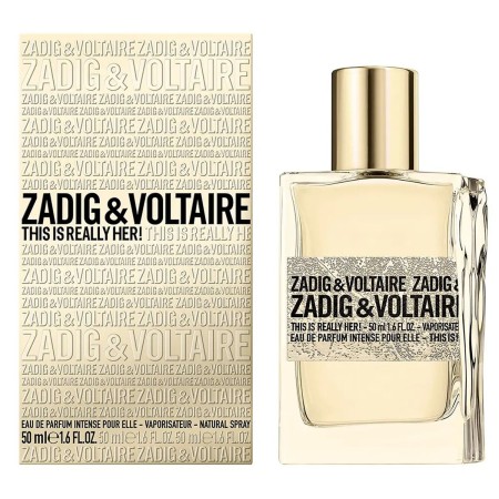 Parfum Unisexe Zadig & Voltaire THIS IS HER! EDP 30 ml de Zadig & Voltaire, Eau fraîche - Réf : S05124223, Prix : 46,84 €, Re...