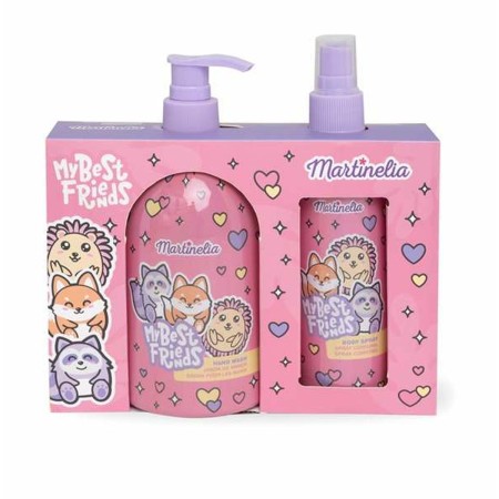 Gel de duche Martinelia MY BEST FRIENDS 2 Peças de Martinelia, Gel de duche - Ref: S05124516, Preço: 10,54 €, Desconto: %