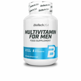 Multivitamínico e Mineral Biotech USA VITAMINAS Y MINERALES BIOTECH USA 60 Unidades Biotech USA - 1