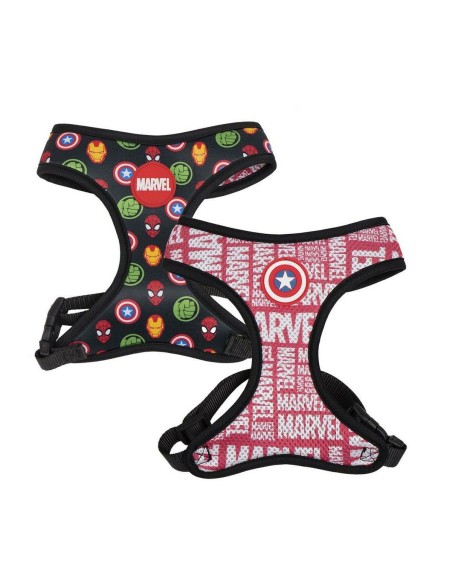 Arnês para Cães Marvel Reversível S/M Vermelho | Tienda24 Tienda24.eu