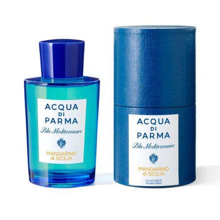 Parfum Unisexe Acqua Di Parma Blu Mediterraneo Mandarino di Sicilia EDT 180 ml de Acqua Di Parma, Eau de toilette - Réf : S05...