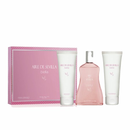 Women's Perfume Set Aire Sevilla Bella 3 Pieces by Aire Sevilla, Sets - Ref: S05125928, Price: 18,14 €, Discount: %