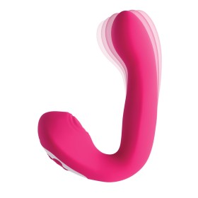 Vibrador Punto G Yoba Negro Silicona | Tienda24 Tienda24.eu