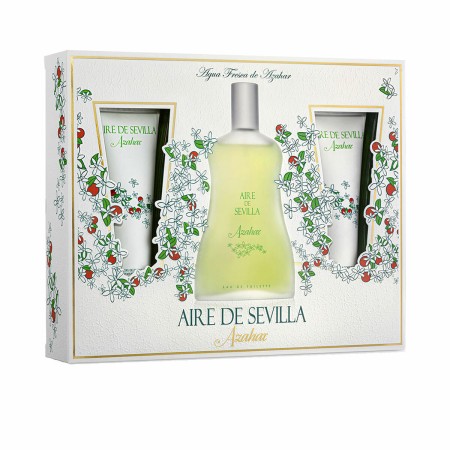 Set de Perfume Mujer Aire Sevilla Agua Fresca de Azahar 3 Piezas de Aire Sevilla, Sets - Ref: S05126045, Precio: 16,46 €, Des...