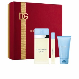 Cofanetto Profumo Donna Dolce & Gabbana Light Blue Pour Femme 3 Pezzi di Dolce & Gabbana, Set - Rif: S05126516, Prezzo: 92,57...