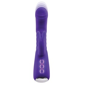 Vibromasseur Happy Rabbit Rouge | Tienda24 Tienda24.eu