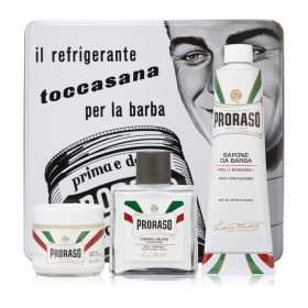 Set de rasage Proraso PELLI SENSIBLI 3 Pièces de Proraso, Lotions et fluides - Réf : S05126643, Prix : 24,59 €, Remise : %