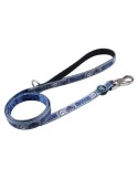 Laisse pour Chien Stitch Gris Bleu M | Tienda24 Tienda24.eu