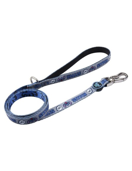 Laisse pour Chien Stitch Gris Bleu M | Tienda24 Tienda24.eu