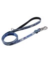 Dog Lead Stitch Grey Blue M | Tienda24 Tienda24.eu