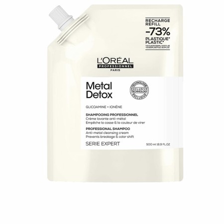 Shampooing réparateur L'Oreal Professionnel Paris METAL DETOX 500 ml de L'Oreal Professionnel Paris, Shampooings - Réf : S051...