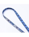 Dog Lead Stitch Grey Blue M | Tienda24 Tienda24.eu