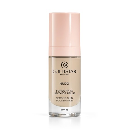 Fundo de Maquilhagem Líquido Collistar NUDO Nº 1N Avorio Spf 15 30 ml de Collistar, Bases - Ref: S05126979, Preço: 35,57 €, D...