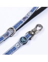 Dog Lead Stitch Grey Blue M | Tienda24 Tienda24.eu