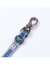 Dog Lead Stitch Grey Blue M | Tienda24 Tienda24.eu