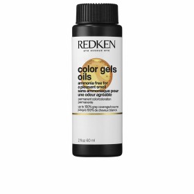 Coloração Permanente Redken COLOR GEL OILS Nº 7NW - 7.03 3 X 60 ml de Redken, Coloração permanente - Ref: S05127111, Preço: 4...