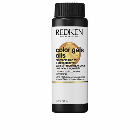 Coloração Permanente Redken COLOR GEL OILS Nº 5NW - 5.03 3 X 60 ml de Redken, Coloração permanente - Ref: S05127112, Preço: 4...