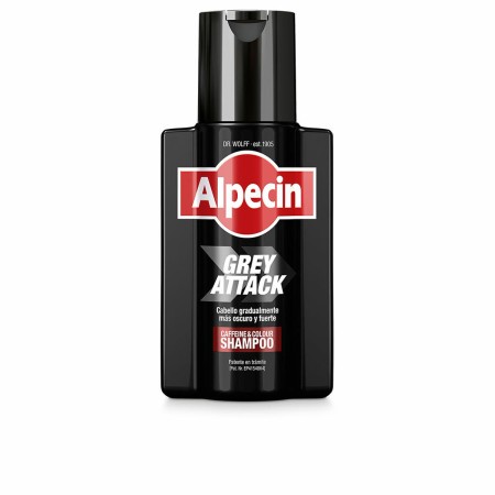 Champô Antiqueda Alpecin GREY ATTACK 200 ml 375 ml de Alpecin, Champôs - Ref: S05127147, Preço: 18,97 €, Desconto: %