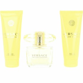 Set mit Damenparfüm Versace YELLOW DIAMOND 4 Stücke von Versace, Sets - Ref: S05127227, Preis: 77,77 €, Rabatt: %