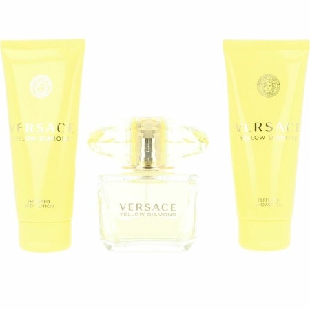 Conjunto de Perfume Mulher Versace YELLOW DIAMOND 4 Peças de Versace, Conjuntos - Ref: S05127227, Preço: 77,77 €, Desconto: %