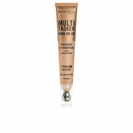 Correcteur facial Rimmel London Multi-Tasker Wake Me Up Ivory 20 ml de Rimmel London, Anti-tâches et correcteurs - Réf : S051...