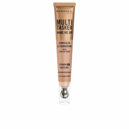 Corretor Facial Rimmel London Multi-Tasker Wake Me Up Classic ivory 20 ml de Rimmel London, Maquilhagem corretora - Ref: S051...