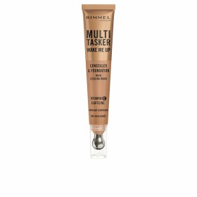 Correcteur facial Rimmel London Multi-Tasker Wake Me Up rose honey 20 ml de Rimmel London, Anti-tâches et correcteurs - Réf :...