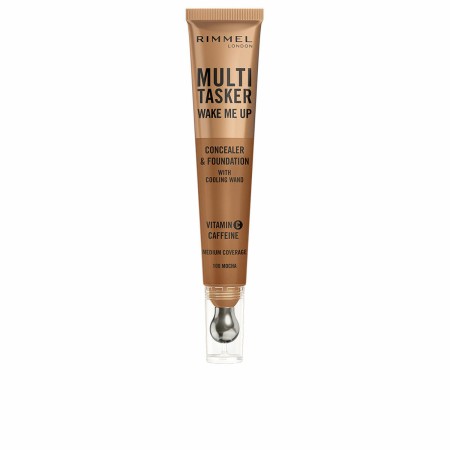 Correcteur facial Rimmel London Multi-Tasker Wake Me Up Mocha 20 ml de Rimmel London, Anti-tâches et correcteurs - Réf : S051...