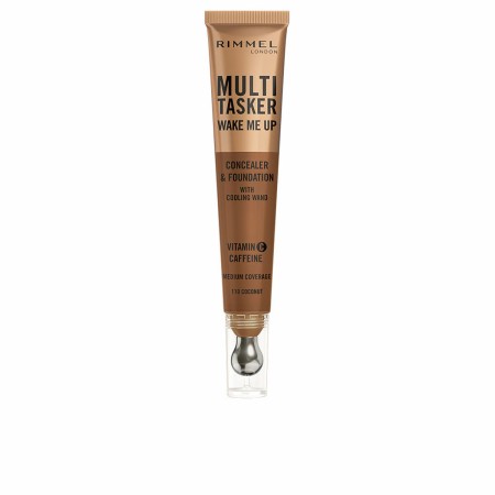 Correcteur facial Rimmel London Multi-Tasker Wake Me Up Warm Coconut 20 ml de Rimmel London, Anti-tâches et correcteurs - Réf...