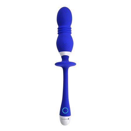 Vibrador Gender X Azul | Tienda24 Tienda24.eu