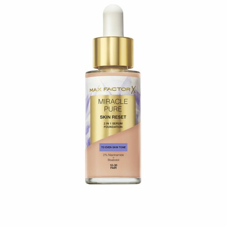 Siero Perfezionante Max Factor MIRACLE PURE Nº 10-30 Fair 30 ml di Max Factor, Fondotinta - Rif: S05127357, Prezzo: 14,16 €, ...