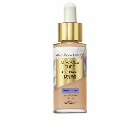 Perfecting Serum Max Factor MIRACLE PURE Nº 30-40 Fair to Light 30 ml by Max Factor, Foundations - Ref: S05127358, Price: 14,...