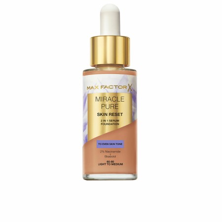 Sérum perfecteur Max Factor MIRACLE PURE Nº 60-80 Light to Medium 30 ml de Max Factor, Fonds de teint - Réf : S05127360, Prix...