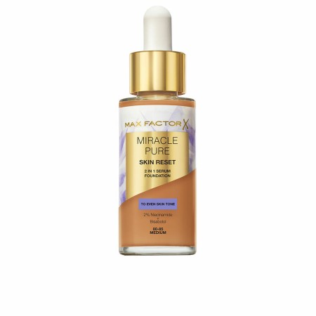 Sérum perfecteur Max Factor MIRACLE PURE Nº 80-85 Medium 30 ml de Max Factor, Fonds de teint - Réf : S05127361, Prix : 14,16 ...