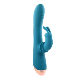 Vibrador de Ponto G Yoba Preto Silicone | Tienda24 Tienda24.eu