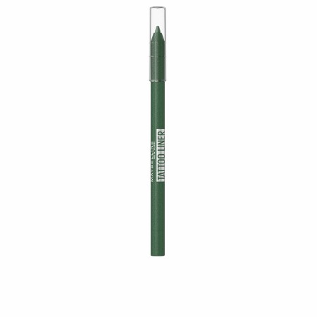 Lápis de Olhos Maybelline TATTOO LINER Nº 817 Vivid green 1,3 g de Maybelline, Lápis de olhos - Ref: S05127603, Preço: 7,67 €...