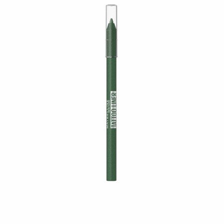 Eye Pencil Maybelline TATTOO LINER Nº 817 Vivid green 1,3 g by Maybelline, Kohl Pencils - Ref: S05127603, Price: 7,67 €, Disc...