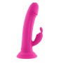 Vibrador de Ponto G Evolved Bunny Cor de Rosa | Tienda24 Tienda24.eu