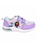 LED Trainers Gabby's Dollhouse Velcro Lilac | Tienda24 Tienda24.eu