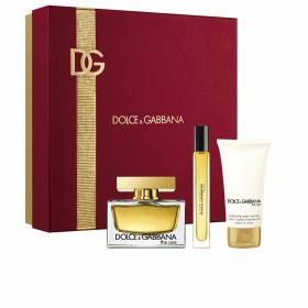 Women's Perfume Set Dolce & Gabbana THE ONE EDP 3 Pieces by Dolce & Gabbana, Sets - Ref: S05127636, Price: 104,88 €, Discount: %