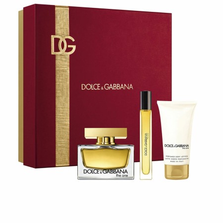 Conjunto de Perfume Mulher Dolce & Gabbana THE ONE EDP 3 Peças de Dolce & Gabbana, Conjuntos - Ref: S05127636, Preço: 104,88 ...