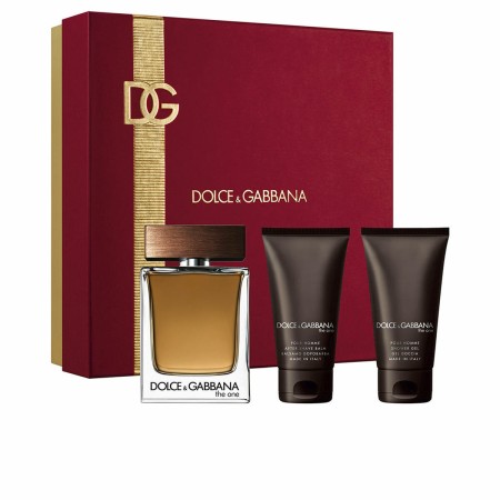 Set de Parfum Femme Dolce & Gabbana THE ONE FOR MEN 3 Pièces de Dolce & Gabbana, Sets - Réf : S05127637, Prix : 85,68 €, Remi...