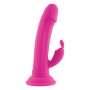 Vibrador de Ponto G Evolved Bunny Cor de Rosa | Tienda24 Tienda24.eu