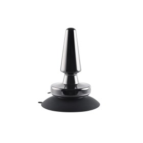 Anal plug Seven Creations Black | Tienda24 Tienda24.eu