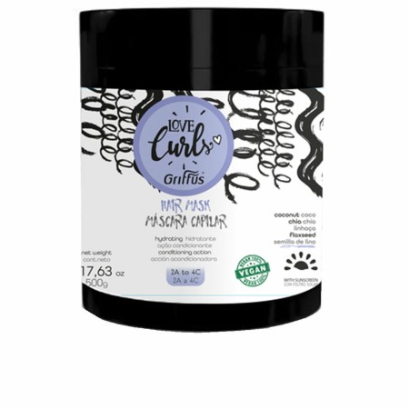 Restorative Hair Mask LOVE CURLS 500 g by N/A, Deep Conditioners & Treatments - Ref: S05127734, Price: 10,70 €, Discount: %