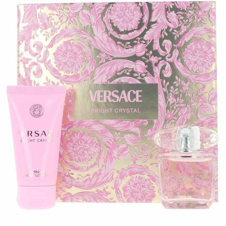 Set mit Damenparfüm Versace BRIGHT CRYSTAL EDT 2 Stücke von Versace, Sets - Ref: S05127764, Preis: 44,65 €, Rabatt: %