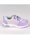 LED Trainers Gabby's Dollhouse Velcro Lilac | Tienda24 Tienda24.eu